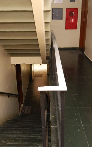 Apartamento à venda com 55m², 3 quartos e 1 vagaÁrea comum - Saguão do andar