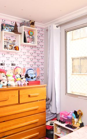Apartamento à venda com 55m², 3 quartos e 1 vagaQuarto 2