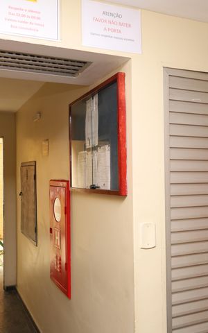Apartamento à venda com 55m², 3 quartos e 1 vagaÁrea comum - Saguão do prédio