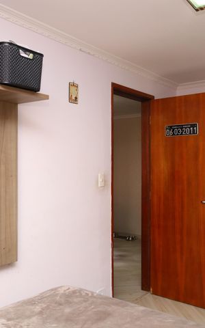 Apartamento à venda com 55m², 3 quartos e 1 vagaQuarto 1