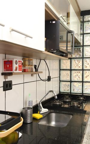 Apartamento à venda com 55m², 3 quartos e 1 vagaCozinha