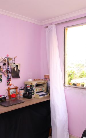 Apartamento à venda com 55m², 3 quartos e 1 vagaQuarto 3