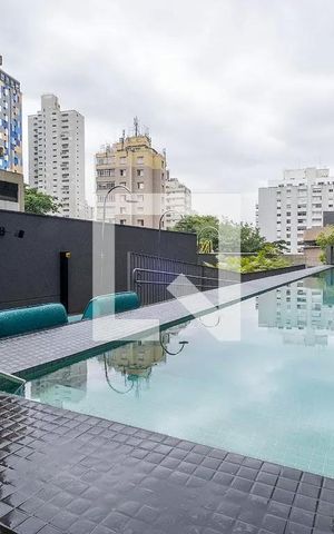 Studio para alugar com 19m², 1 quarto e sem vaga Studio para alugar com 19m², 1 quarto e sem vagaPiscina