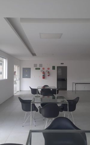 Apartamento para alugar com 39m², 2 quartos e 1 vaga Apartamento para alugar com 39m², 2 quartos e 1 vagaÁrea comum - Salão de festas