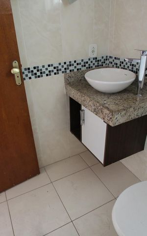 Casa à venda com 120m², 4 quartos e 2 vagasBanheiro da Suíte 1