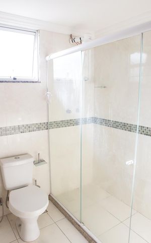 Casa à venda com 120m², 4 quartos e 2 vagasBanheiro da Suíte 2