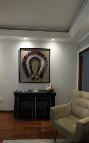 Casa à venda com 275m², 4 quartos e 4 vagasSala
