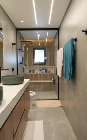 Casa à venda com 275m², 4 quartos e 4 vagasBanheiro da Suíte 1