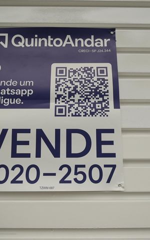 Casa à venda com 275m², 4 quartos e 4 vagasPlaca