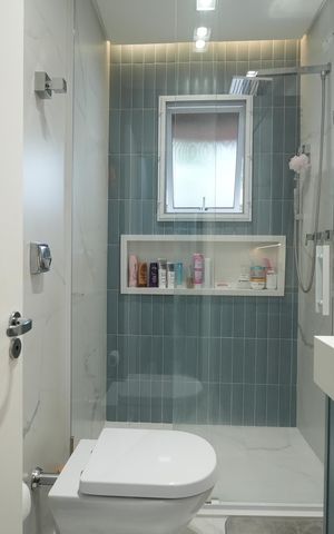 Casa à venda com 275m², 4 quartos e 4 vagasBanheiro Social