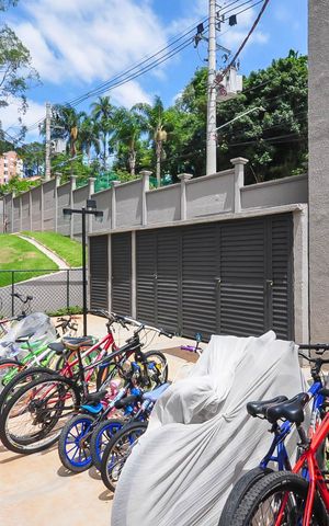 Apartamento para alugar com 42m², 2 quartos e sem vaga Apartamento para alugar com 42m², 2 quartos e sem vagaBicicletário