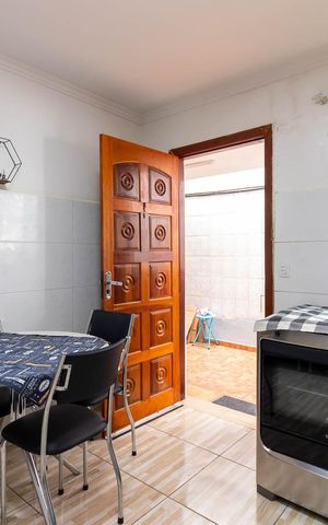 Casa à venda com 140m², 5 quartos e 2 vagasCozinha