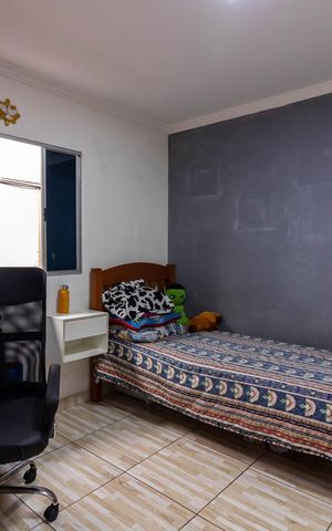 Casa à venda com 140m², 5 quartos e 2 vagasQuarto 2