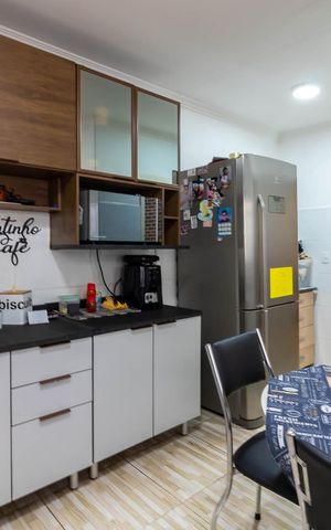 Casa à venda com 140m², 5 quartos e 2 vagasCozinha