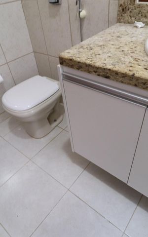Casa para alugar com 200m², 4 quartos e 2 vagasBanheiro do Quarto 3