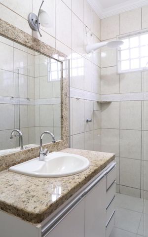 Casa para alugar com 200m², 4 quartos e 2 vagasBanheiro do Quarto 3