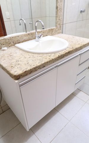 Casa para alugar com 200m², 4 quartos e 2 vagasBanheiro do Quarto 3
