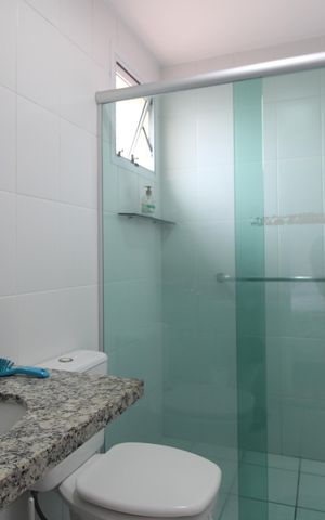 Apartamento à venda com 143m², 3 quartos e 3 vagasBanheiro da suíte