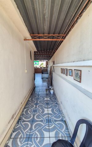 Casa à venda com 179m², 2 quartos e sem vaga Casa à venda com 179m², 2 quartos e sem vagaCorredor terraço 2° andar
