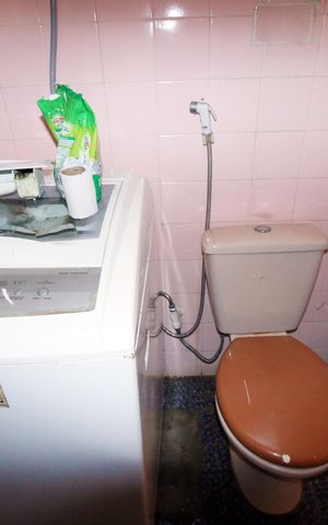 Casa à venda com 55m², 2 quartos e sem vagaBanheiro