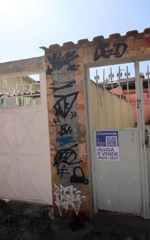 Casa à venda com 55m², 2 quartos e sem vagaFachada