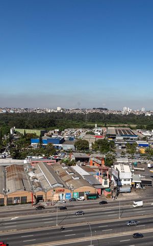 Apartamento para alugar com 37m², 2 quartos e 1 vagaQuarto 2 - vista