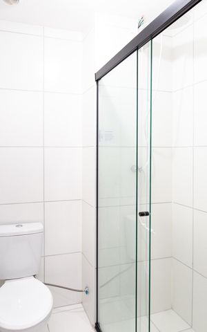 Apartamento para alugar com 37m², 2 quartos e 1 vagaBanheiro