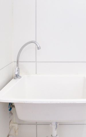 Apartamento para alugar com 37m², 2 quartos e 1 vagaCozinha e Área de Serviço