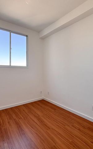 Apartamento para alugar com 37m², 2 quartos e 1 vagaQuarto 2