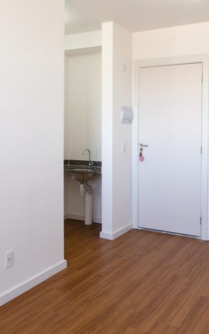 Apartamento para alugar com 37m², 2 quartos e 1 vagaSala