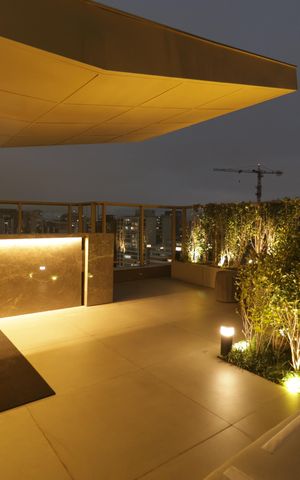 Apartamento para alugar com 28m², 1 quarto e sem vagaÁrea comum - Lounge
