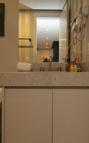 Apartamento para alugar com 28m², 1 quarto e sem vagaBanheiro