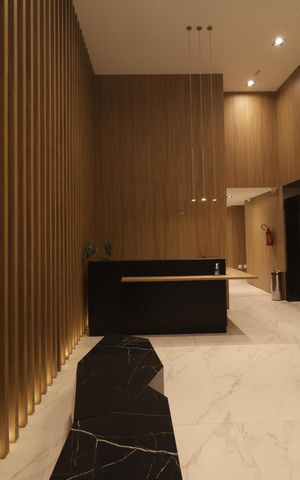Apartamento para alugar com 28m², 1 quarto e sem vagaHall de entrada