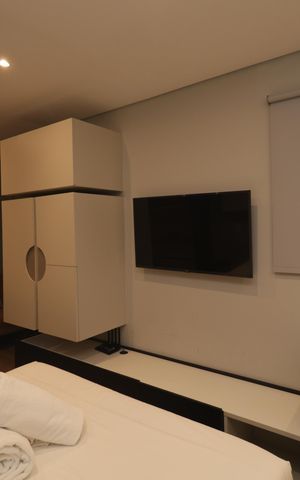 Apartamento para alugar com 28m², 1 quarto e sem vagaQuarto e Cozinha