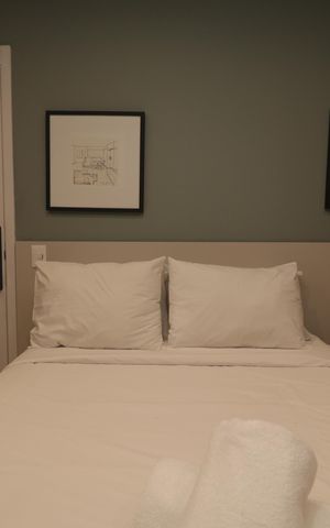 Apartamento para alugar com 28m², 1 quarto e sem vagaQuarto e Cozinha
