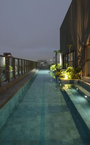 Apartamento para alugar com 28m², 1 quarto e sem vagaÁrea comum - Piscina