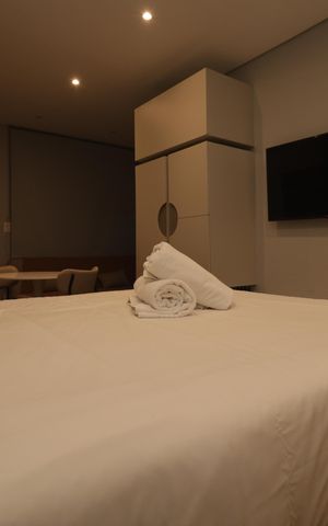 Apartamento para alugar com 28m², 1 quarto e sem vagaQuarto e Cozinha