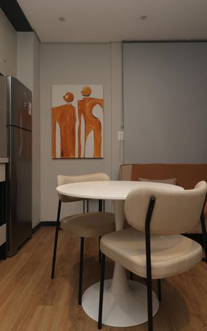 Apartamento para alugar com 28m², 1 quarto e sem vagaQuarto e Cozinha