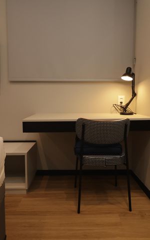 Apartamento para alugar com 28m², 1 quarto e sem vagaQuarto e Cozinha