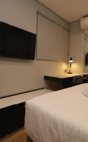 Apartamento para alugar com 28m², 1 quarto e sem vagaQuarto e Cozinha