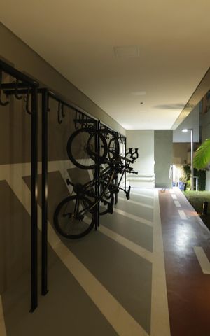 Apartamento para alugar com 28m², 1 quarto e sem vagaÁrea comum - Bicicletário