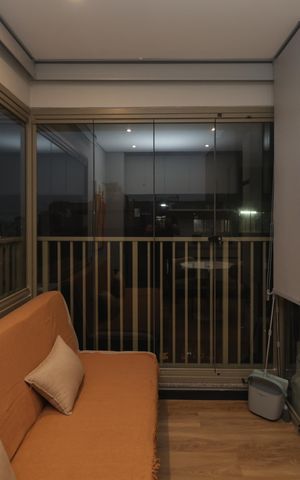 Apartamento para alugar com 28m², 1 quarto e sem vagaQuarto e Cozinha