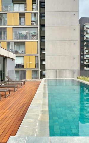 Apartamento à venda com 31m², 1 quarto e sem vaga