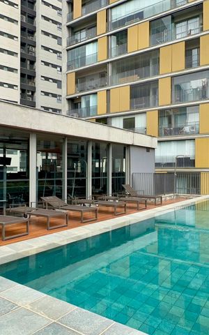 Apartamento à venda com 31m², 1 quarto e sem vaga