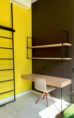 Apartamento à venda com 31m², 1 quarto e sem vaga