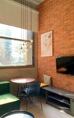Apartamento à venda com 31m², 1 quarto e sem vaga