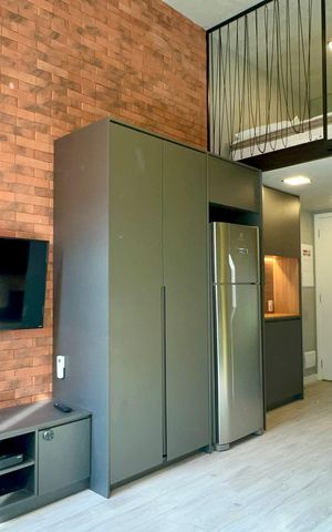 Apartamento à venda com 31m², 1 quarto e sem vaga