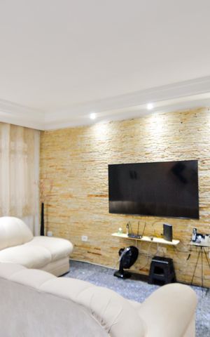 Casa à venda com 242m², 5 quartos e 2 vagasSala