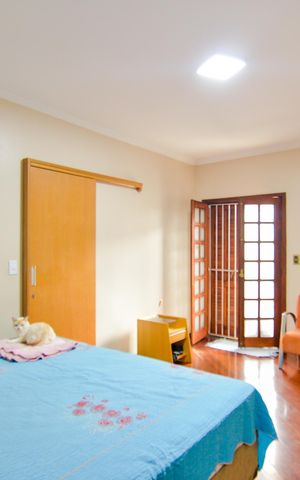 Casa à venda com 242m², 5 quartos e 2 vagasQuarto 5  - Suíte 