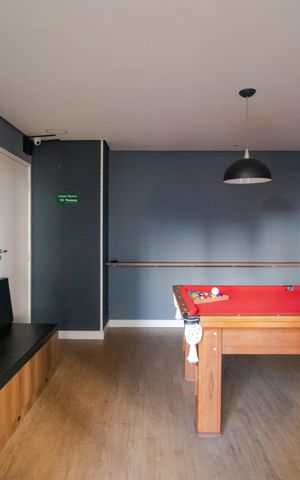 Apartamento à venda com 60m², 2 quartos e 1 vaga Apartamento à venda com 60m², 2 quartos e 1 vagaÁrea comum - Salão de jogos